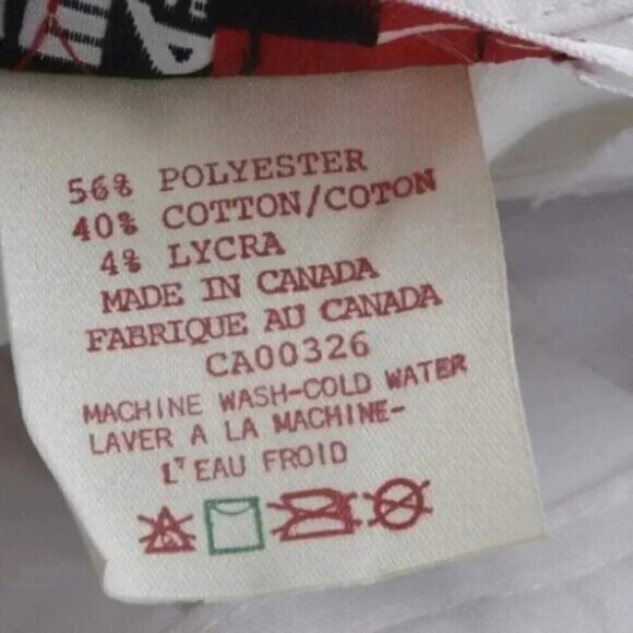 NWT Vintage Head 90's Athletic Golf Athletic Shorts White Size 28 - Picture 6 of 11